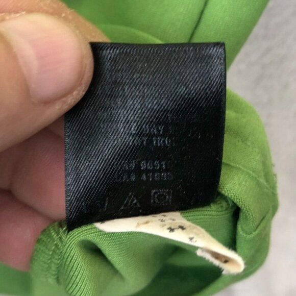 Under Armour Mens T-Shirt Medium HeatGear Short Sleeve Activewear Green Casual - Picture 6 of 9